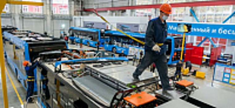 В Москве начинается производство электробусов