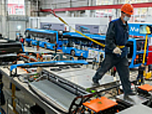 В Москве начинается производство электробусов