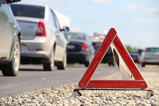 За прошедшие сутки в Подмосковье произошло 6 ДТП