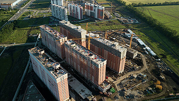 Ввод жилья в Москве вырос на 7%