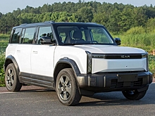 Chery iCar 03 выглядит как уменьшенная копия Land Rover Defender