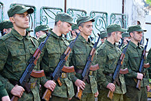 К бою готовы: новобранцы абхазской армии прошли курс молодого бойца