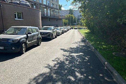 В Казани за 29,6 млн рублей отремонтировали улица Курашова