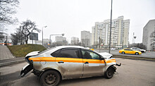 ГИБДД: Россияне стали больше гибнуть в ДТП с такси