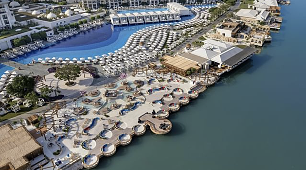 Российских туристов эвакуировали из популярного отеля в Белеке из-за пожара