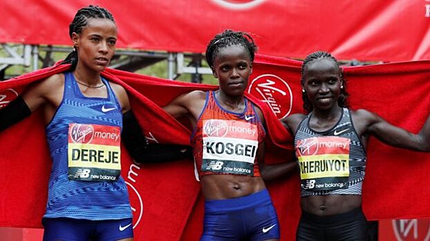 Кенийская бегунья установила мировой рекорд