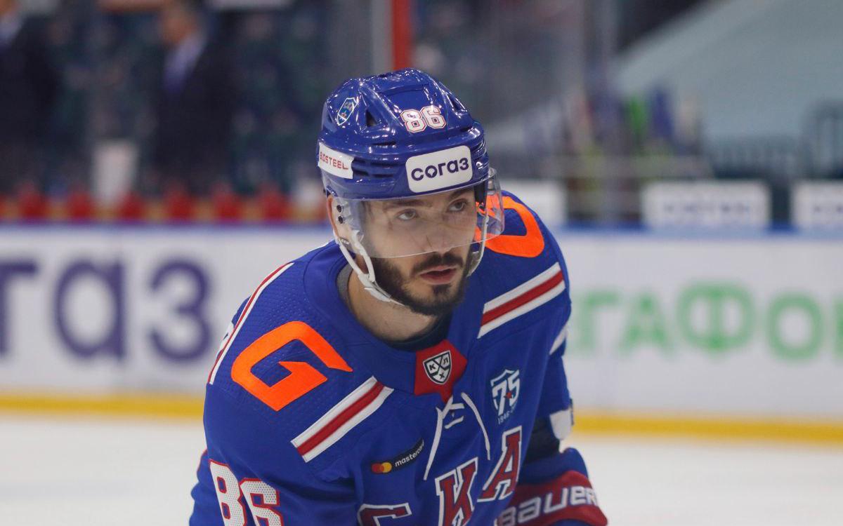 Кирилл Марченко оформил первый дубль в карьере в НХЛ