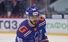 Российский нападающий «Коламбуса» оформил первый дубль в карьере в НХЛ