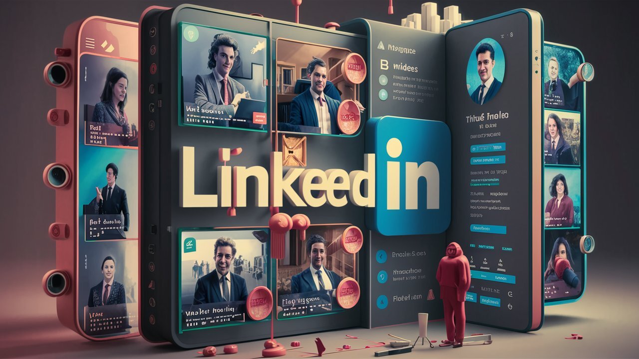 В LinkedIn — зарубежном аналоге HeadHunter — появились TikTok-подобные видео