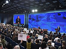 «Журналистская елка»: о чем Путин говорил на пресс-конференции