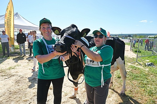 В Удмуртии на фестивале «АгроПро» выбрали лучших коров республики