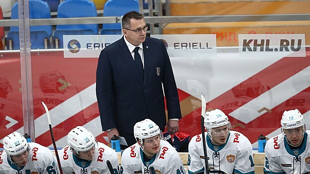 Назаров отреагировал на решение КХЛ выйти из-под эгиды ФХР