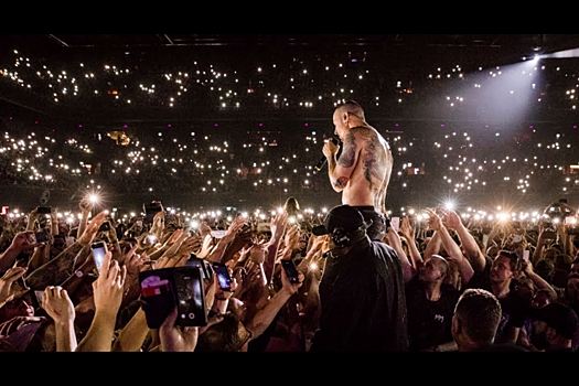 Linkin Park выпустили клип с участием Беннингтона