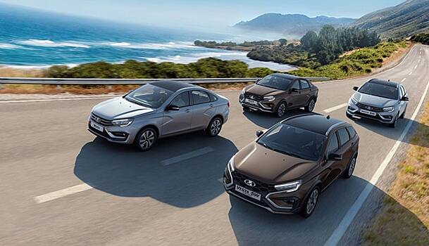 Автомобили LADA станут беспилотными