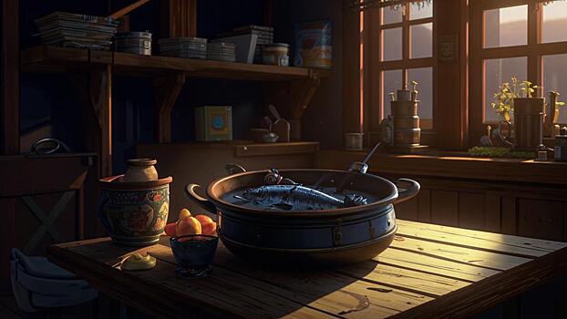 Варим черную уху: приметы на 7 марта