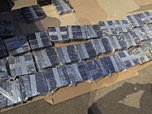 Не кальмары, а гашиш.Таможенница пропустила через границу 300 кг наркотиков