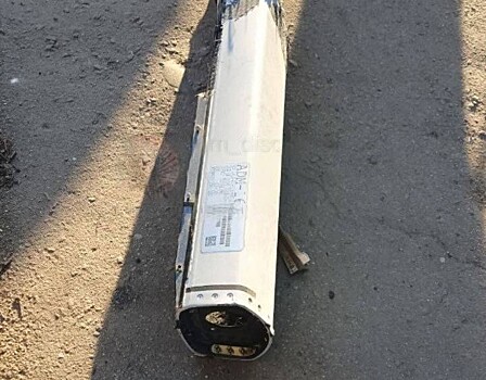 На месте удара в Луганске нашли обломки американской ракеты