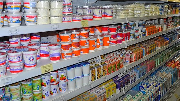 В магазинах Вологды растет доля продукции местных производителей