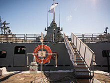 Фрегат «Адмирал Макаров» посетил Кипр