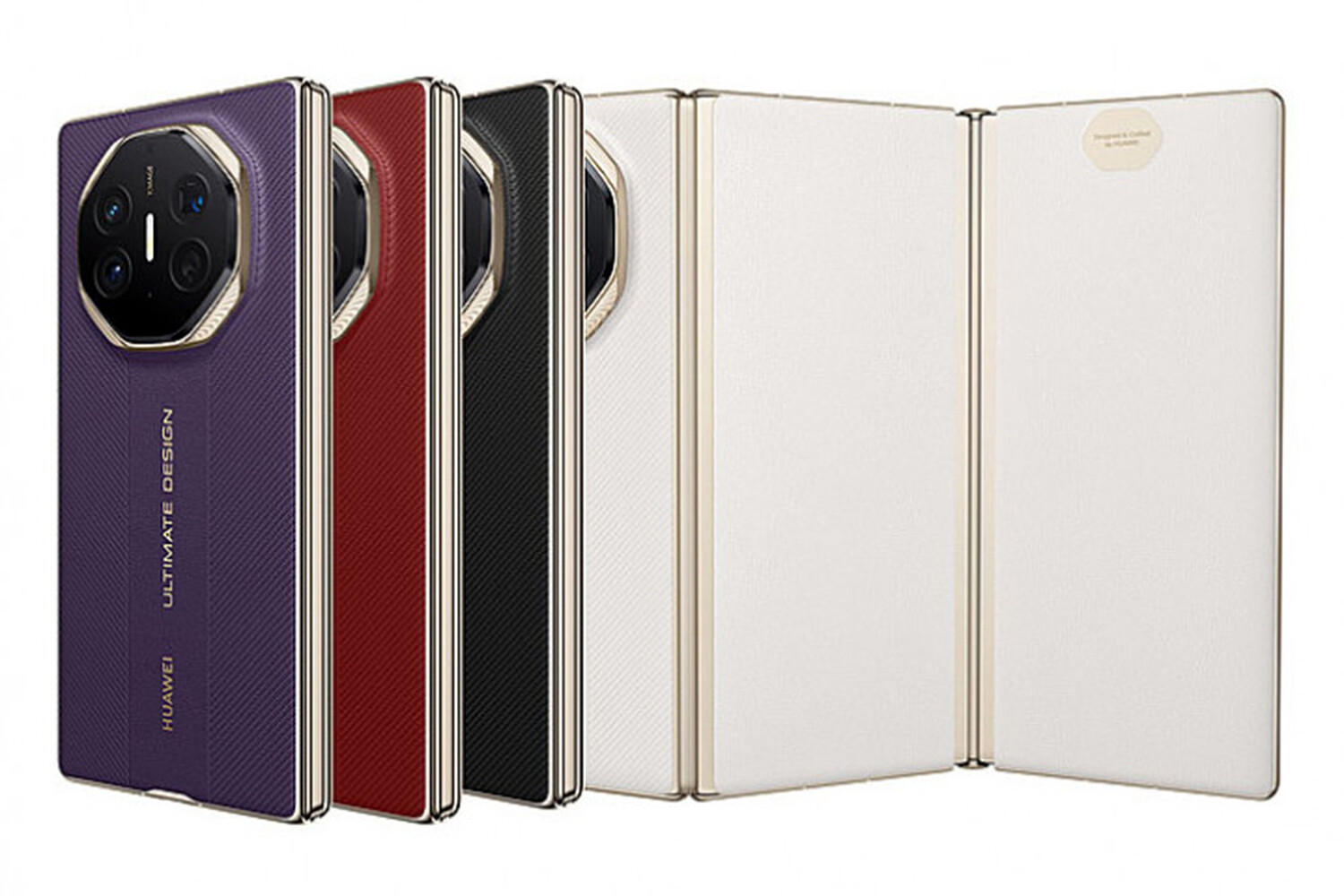 Huawei представила трикладушку Mate XTs с улучшенными характеристиками