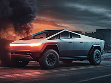 Электропикап Tesla Cybertruck сломался во время первой же поездки