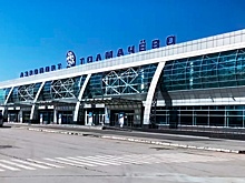 В новосибирском Толмачево усилен контроль за пассажирами из-за COVID-19