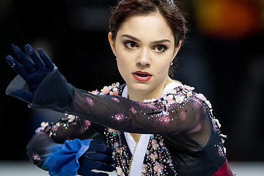 Появилось видео показательной программы Медведевой на Skate Canada