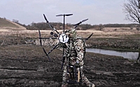 В МО РФ заявили об охоте дронов ВСУ «Баба-Яга» за орудиями «Мста-С»