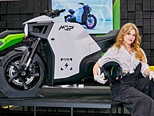 Электромотоцикл "Арктур" из РФ за 1 млн прошел обновление: его сняли на фото