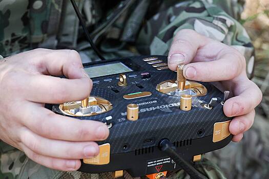 Минобороны России назвало цели ночных ударов беспилотников