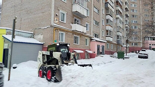 Подрядчики рассказали, с каких улиц будут вывозить снег
