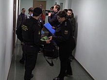 Сотрудники налоговой и судебные приставы провели рейд в Одинцове