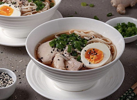 Для любителей супа: рецепт рамена с курицей