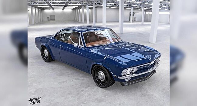 Chevrolet Corvair с мотором от нового Corvette станет идеальным рестмодом