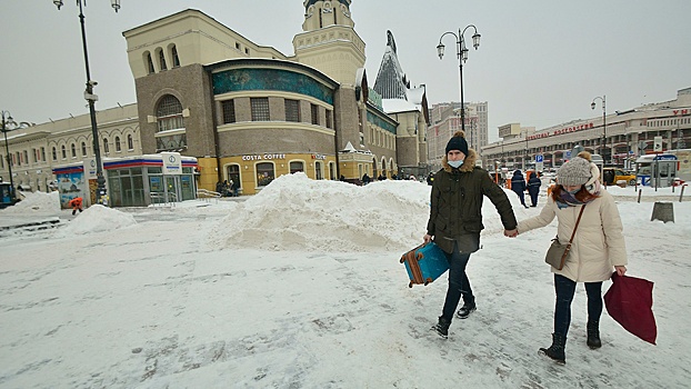 "Желтый" уровень опасности из‑за гололедицы в Московском регионе продлили по 19 января