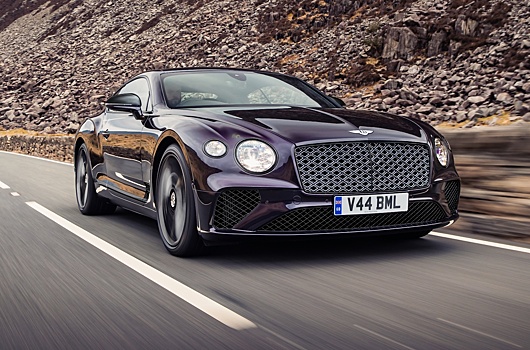 Bentley «затемнила» роскошный Continental GT Mulliner