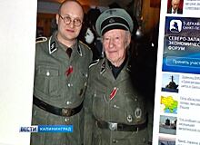 «Дядя из Калининграда» опаснее «мальчика из Уренгоя». Любитель нацистской формы желает смерти журналисту