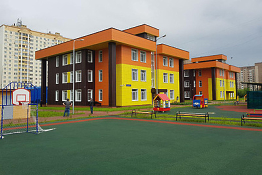 Новый детский сад готовят к вводу в эксплуатацию в Нахабине