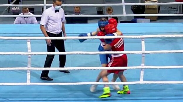 Пензенская боксерша завоевала золото на московских областных соревнованиях