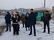 Александр Осипов провёл выездное совещание по благоустройству парка МЖК и территории бывшего цирка в Чите