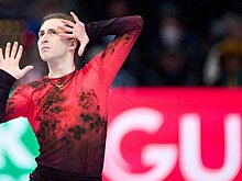 ⛸️ Чемпионат Европы по фигурному катанию. Эгадзе выиграл короткую программу, Александр Селевко – 2-й, Михаил Селевко – 3-й, Грассль – 5-й