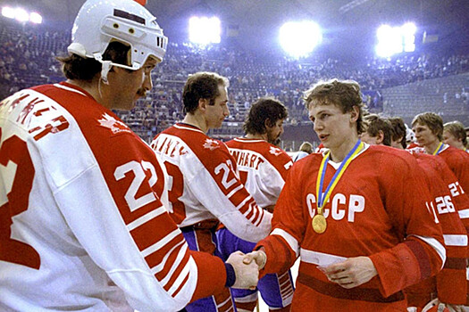 Как сборная СССР стала чемпионом мира-1983, две победы над Канадой – 8:2!