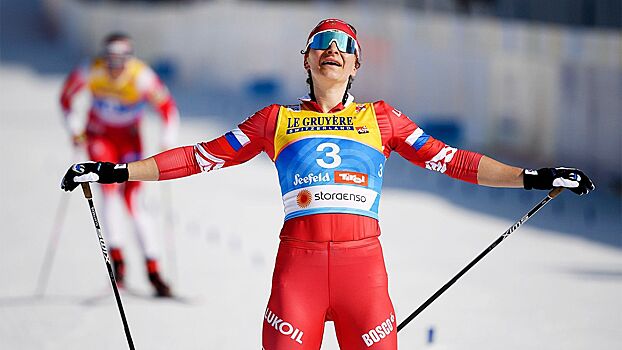 Наталья Непряева в стиле Клебо выиграла финишный отрезок у сильнейших спринтеров на «Тур де Ски». А состояние мужчин перед Пекином тревожит