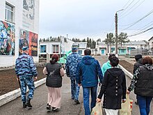 В колонии Омутнинска прошёл «День открытых дверей»