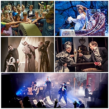 В «Мастерской Петра Фоменко» отметят 8 Марта. Двери театра будут открыты с 11 утра и до полуночи