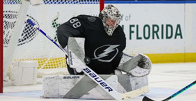 Стэмкос об игре Василевского: «Не просто так он лучший вратарь в мире. Как будто все время ворота на замке»