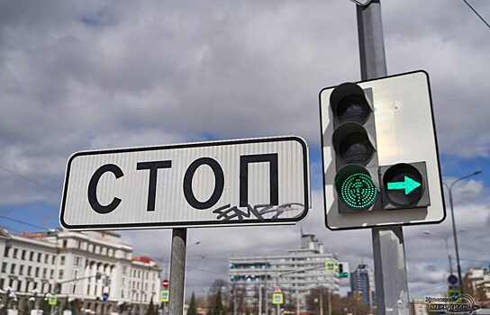 Курганцы просят установить светофор на переходе по шоссе Тюнина