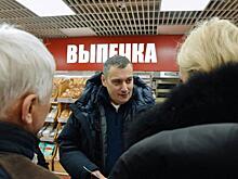 Врио губернатора проверил цены в сетевых магазинах Курска
