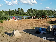 Нижегородская мэрия объяснила отсутствие душевых кабин на пляжах