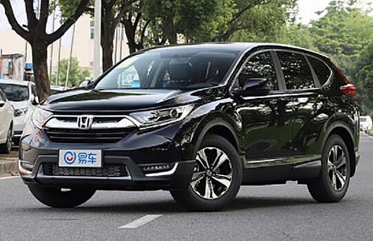 Рестайлинговый паркетник Honda CR-V пользуется повышенным спросом